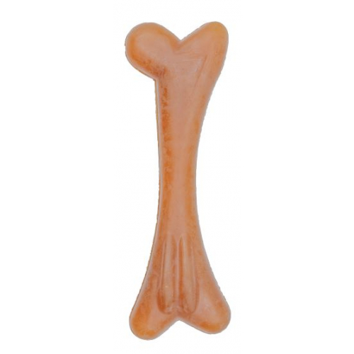 Rubber bone hotsell dog toy